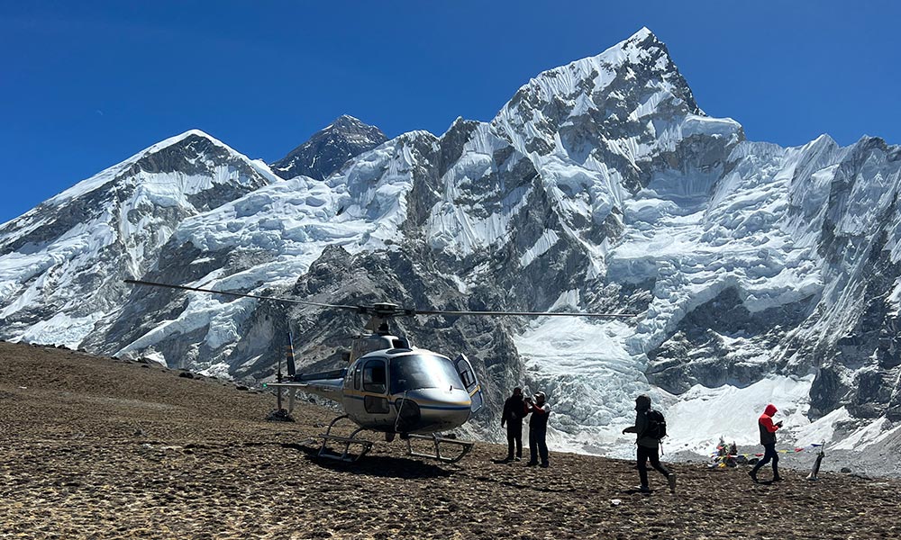 Mount Everest Sightseeing by Helicopter